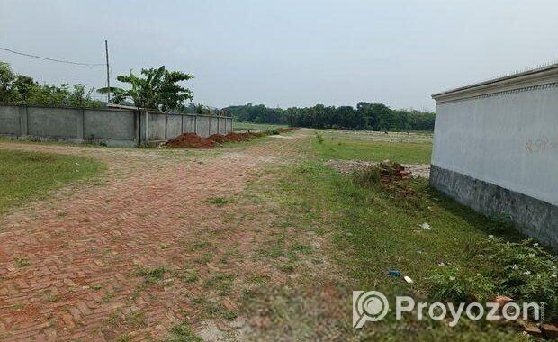 A 03 katha South face Plot will be sold at Asulia
