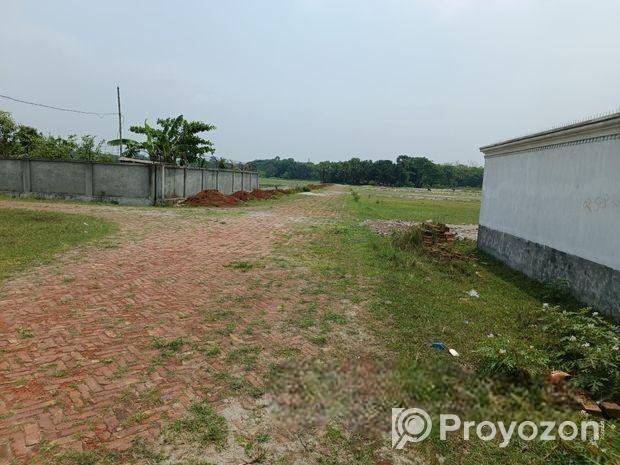 A 03 katha South face Plot will be sold at Asulia