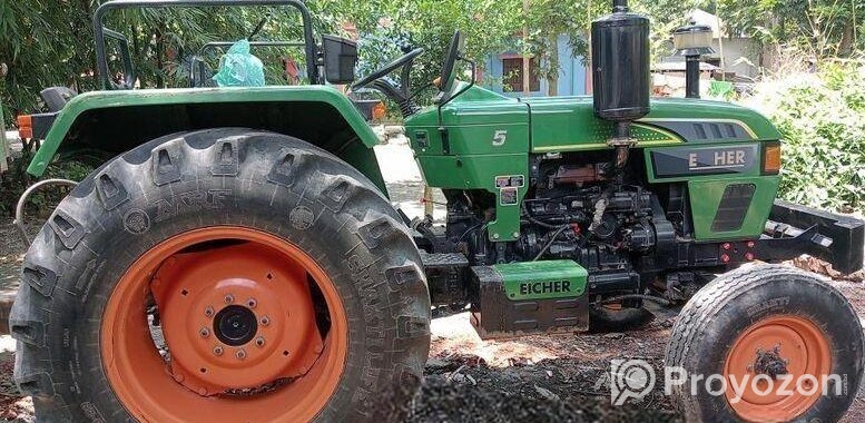 ট্রাক্টর ও বগি সহ বিক্রি হবে