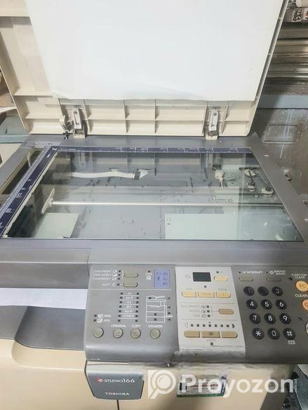 Toshiba E Studio 166 Photo Copy Machine