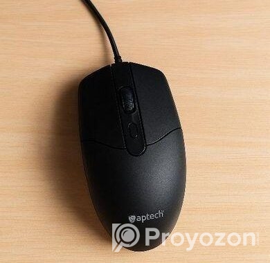 Aptch Wired optical mouse) gaming mouse