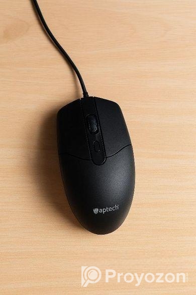 Aptch Wired optical mouse) gaming mouse