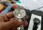 Binbond diamond cut watch for men