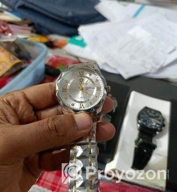 Binbond diamond cut watch for men