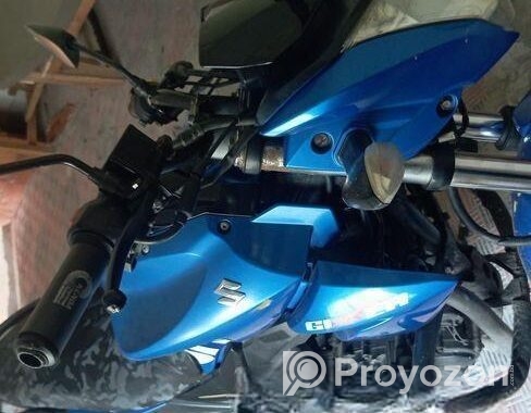 Suzuki Gixxer Monotone 2019