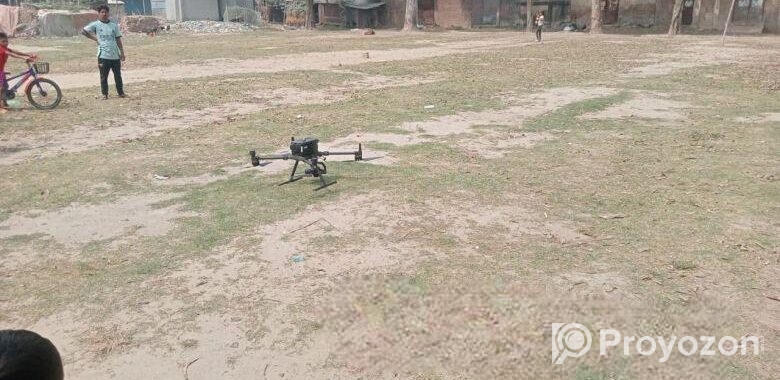 এক দাগের নিষকন্টক ৫৩ বিঘা জমি ভাড়া হইবে।