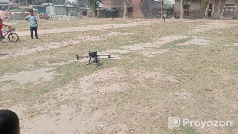 এক দাগের নিষকন্টক ৫৩ বিঘা জমি ভাড়া হইবে।