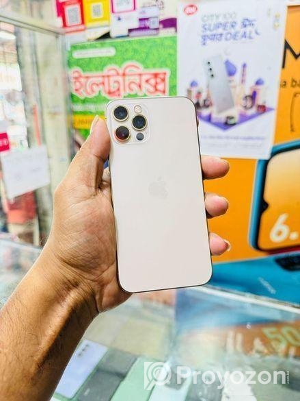 Apple iPhone 12 Pro 256GB 86% waterproof (Used)