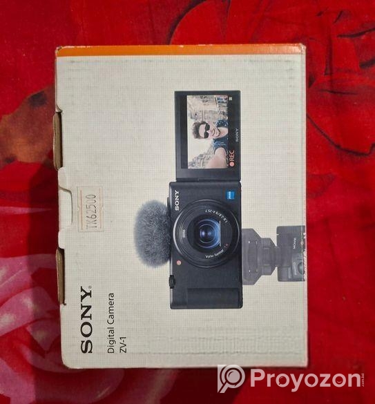 Sony ZV-1 Vlog Camera