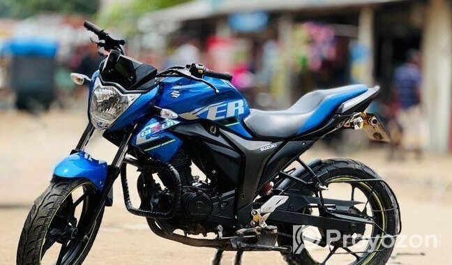 Suzuki Gixxer 155cc Single Disk 2017