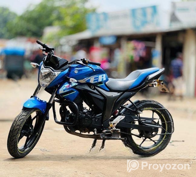 Suzuki Gixxer 155cc Single Disk 2017