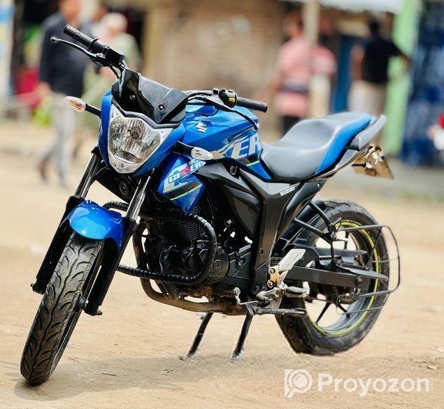 Suzuki Gixxer 155cc Single Disk 2017