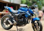 Suzuki Gixxer 155cc Single Disk 2017