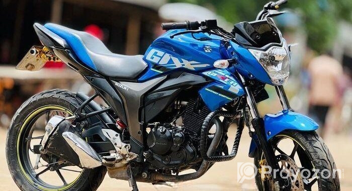 Suzuki Gixxer 155cc Single Disk 2017