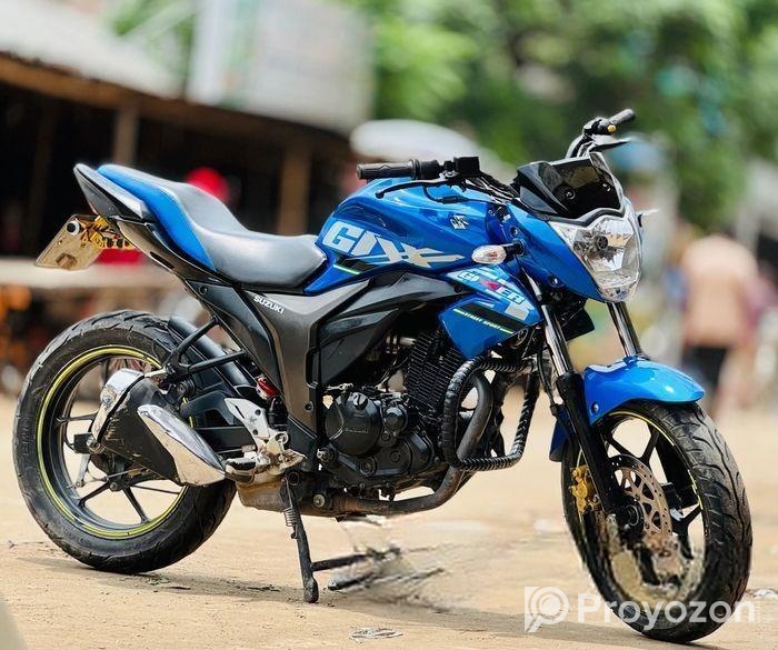Suzuki Gixxer 155cc Single Disk 2017