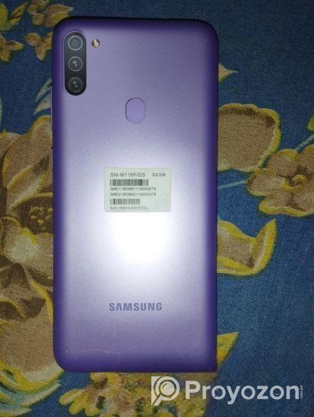 Samsung Galaxy M11 . (Used)