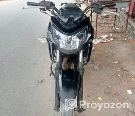 TVS Apache RTR 160 double disk 2019
