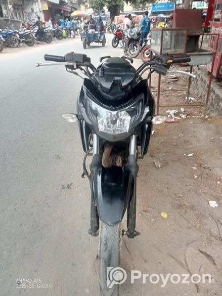 TVS Apache RTR 160 double disk 2019