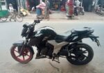 TVS Apache RTR 160 double disk 2019