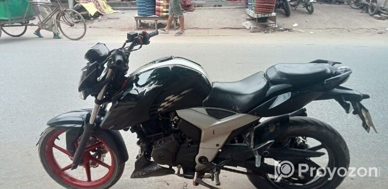 TVS Apache RTR 160 double disk 2019