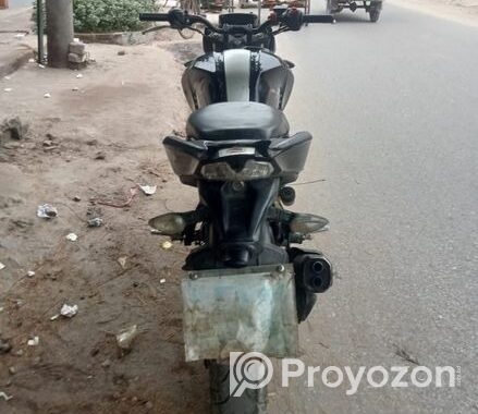 TVS Apache RTR 160 double disk 2019