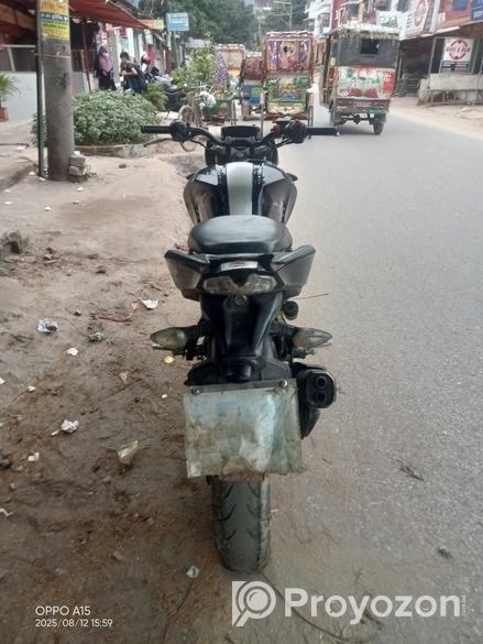 TVS Apache RTR 160 double disk 2019