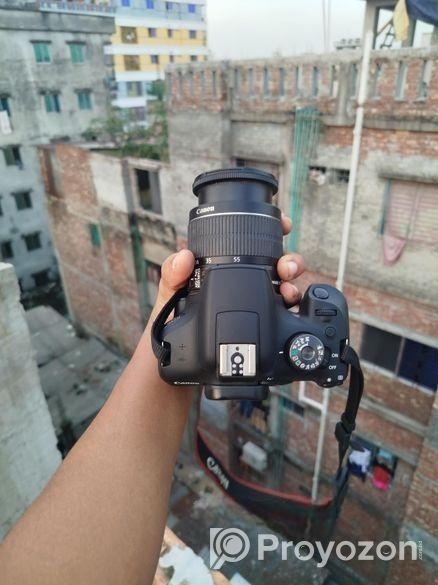 Canon EOS 2000D 24.1MP Full HD WI-FI DSLR Camera w