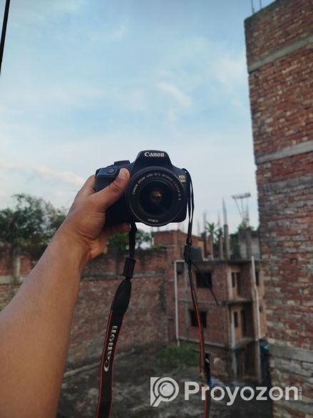 Canon EOS 2000D 24.1MP Full HD WI-FI DSLR Camera w