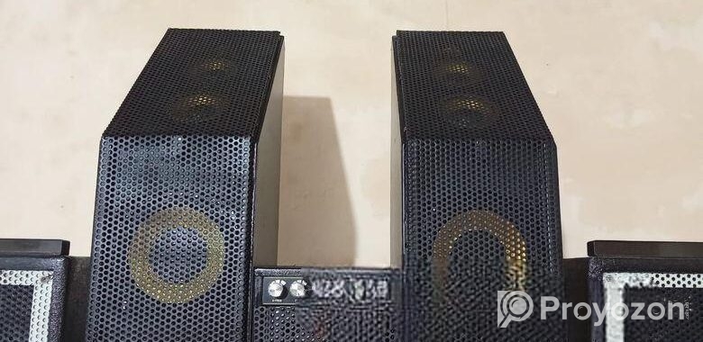 স্পিকার গুলো বক্স সহ বিক্রিয় হবে