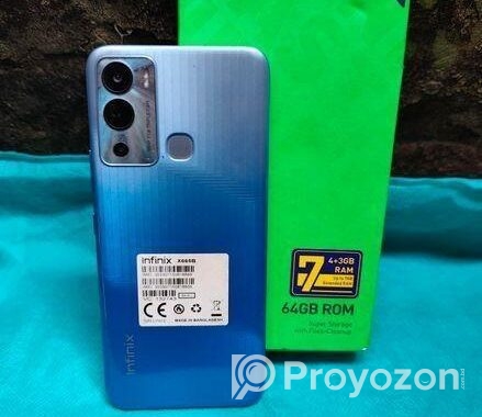 Infinix Hot 12i 4/64..with.box (Used)