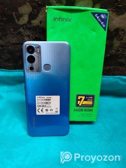 Infinix Hot 12i 4/64..with.box (Used)