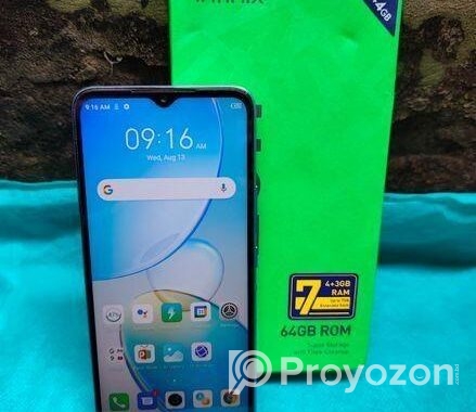 Infinix Hot 12i 4/64..with.box (Used)