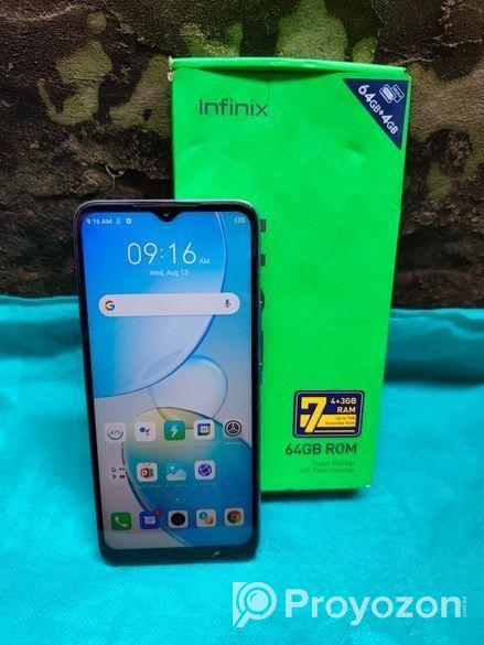 Infinix Hot 12i 4/64..with.box (Used)