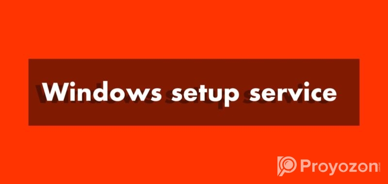 Windows Setup Service