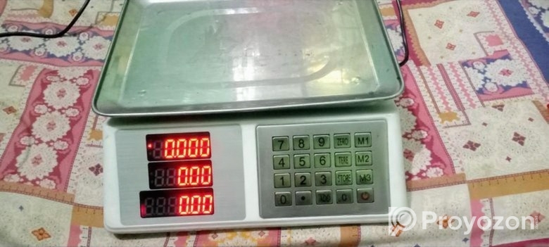 চল্লিশ কেজি ক্যাপাসিটি ডিজিটাল মিটার