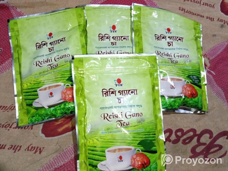 🌿dxn রিশি গ্যানো চা–গ্যানোডার্মা মাশরুমের প্রাকৃত