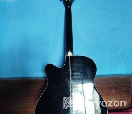 TGM AG-3 BLACK GUITAR