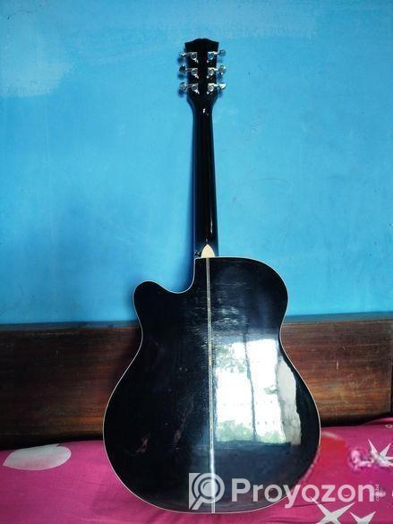 TGM AG-3 BLACK GUITAR