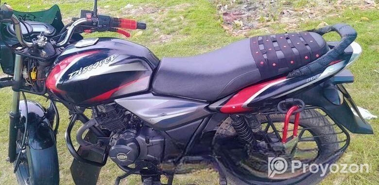 Bajaj Discover 110 ` 2021