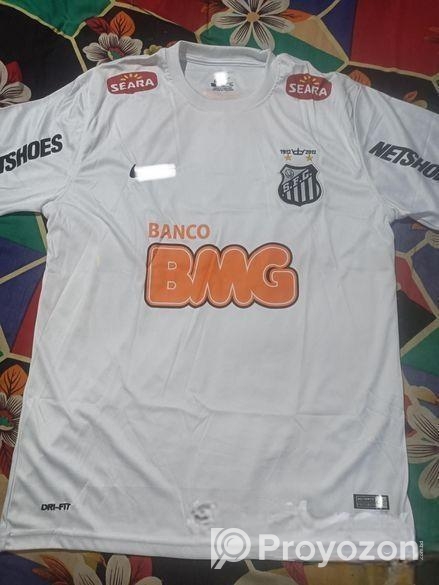 Santos 11/12 Neymar JR edition Jersey