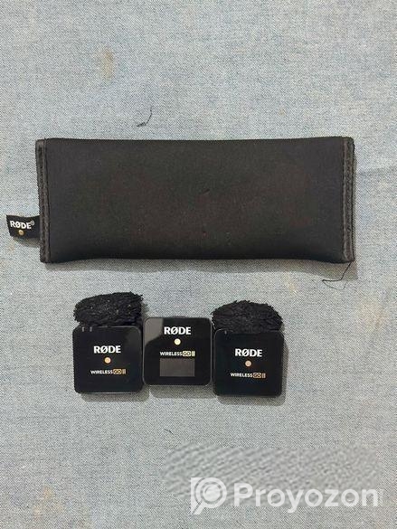 Rode Wireless Go II Full Fresh