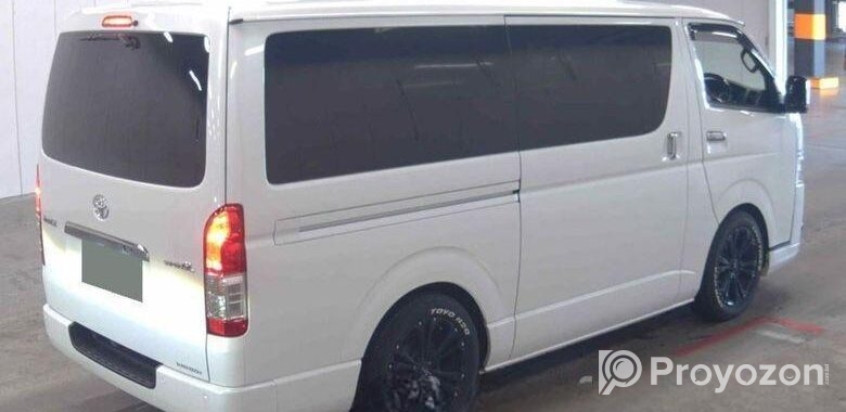 Toyota Hiace SUPER GL DARK PRIME 2021
