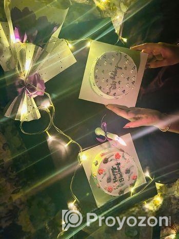 Tulip Flower Bouquet| Made with Ribbon