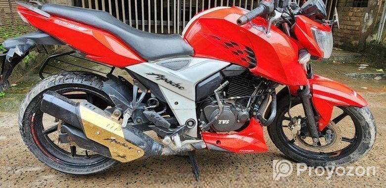TVS Apache RTR 4v dd 2018 2019