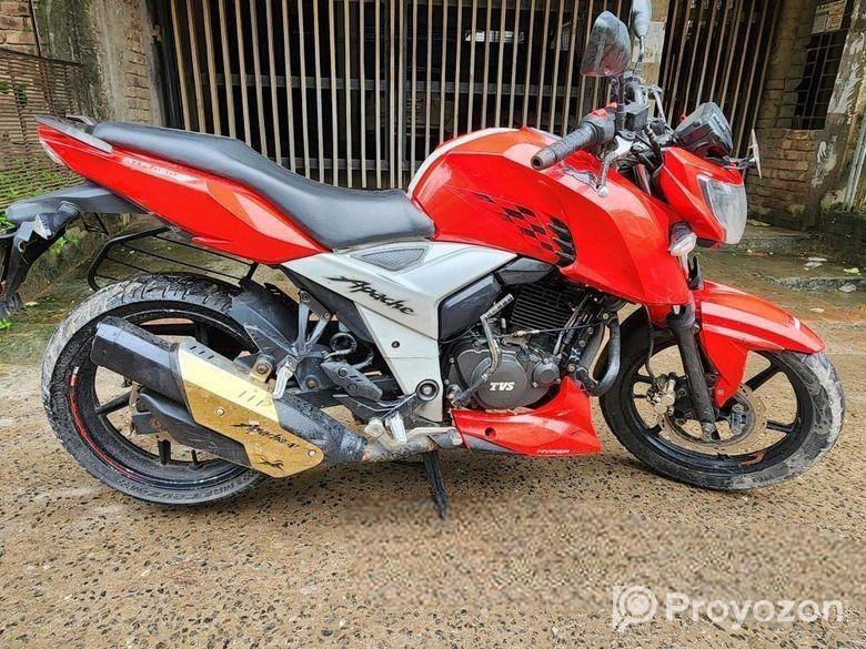 TVS Apache RTR 4v dd 2018 2019