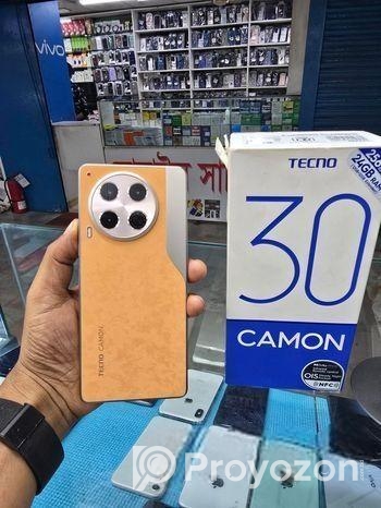 Tecno camon 30 12/256 gb (Used)
