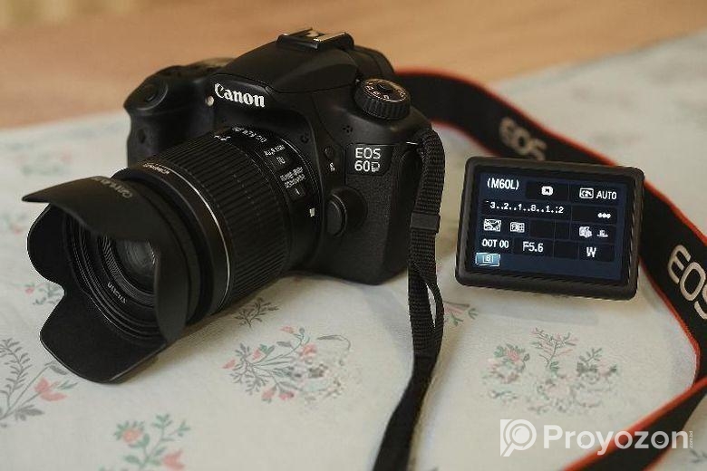 Canon 600d camera