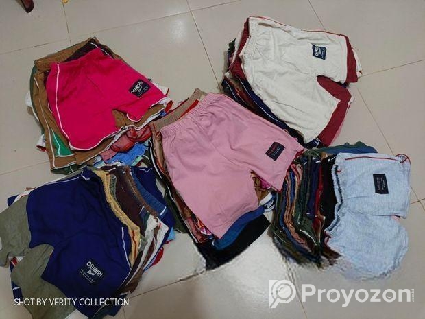 বাচ্চাদের টি-শার্ট এবং প্যান্ট