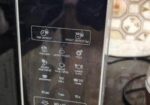 Sharp R-72e0-s Grill Microwave Oven. 25 Liter