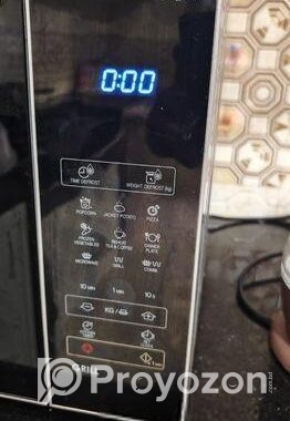 Sharp R-72e0-s Grill Microwave Oven. 25 Liter